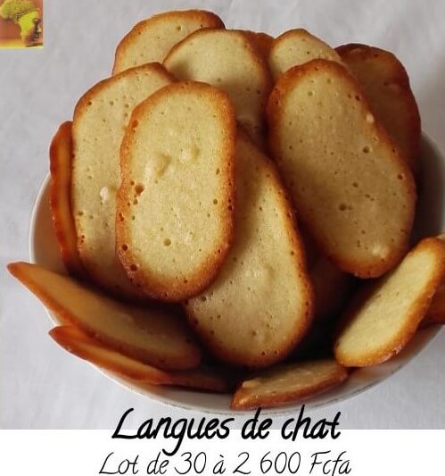 Langue de chat
