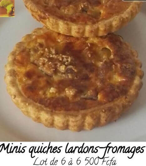 Pâtisserie salée