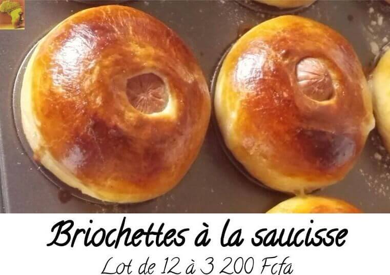 Pâtisserie salée