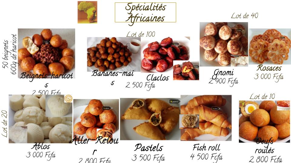 Spécialités Africaines