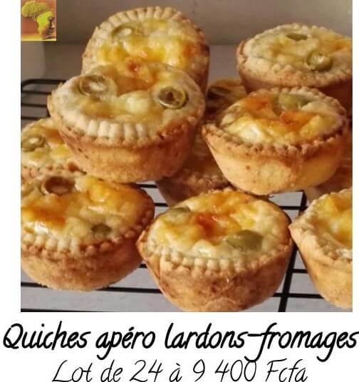 Pâtisserie salée
