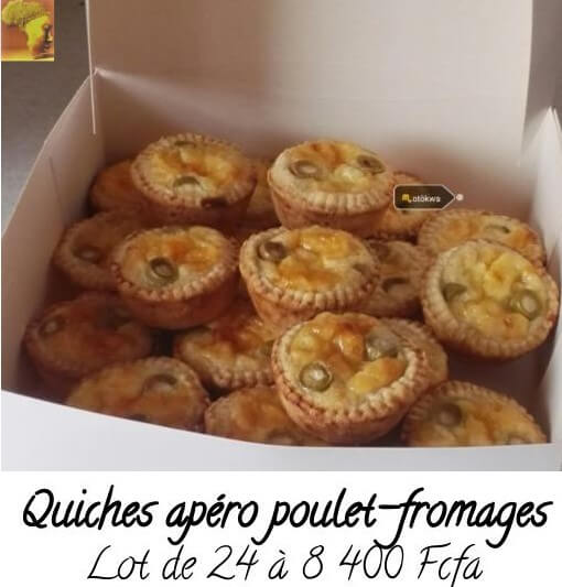 Pâtisserie salée