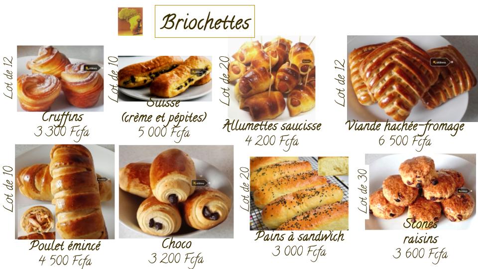 Pâtisserie salée