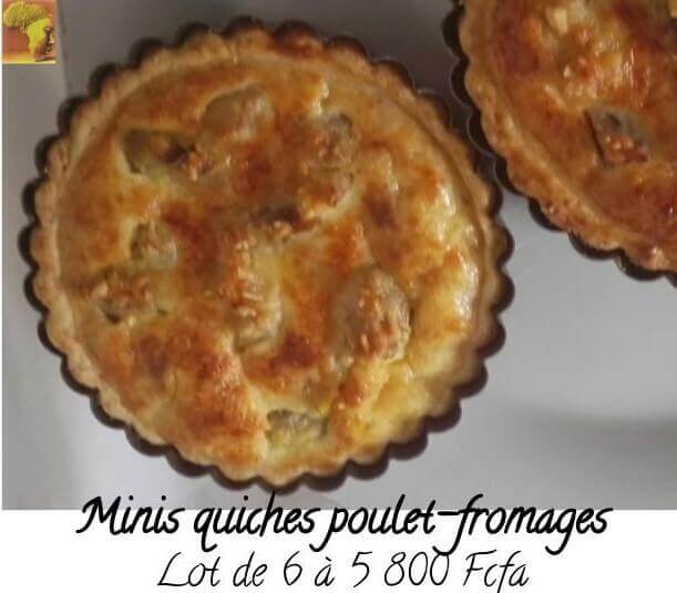 Pâtisserie salée