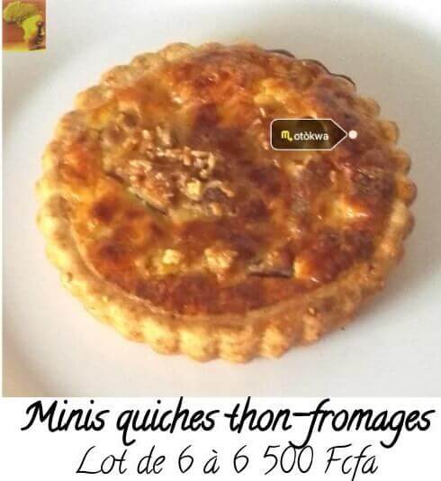 Pâtisserie salée