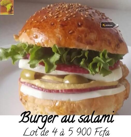 Pâtisserie salée