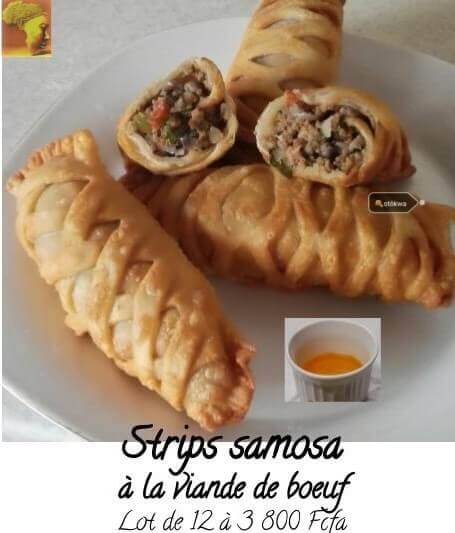 Pâtisserie salée